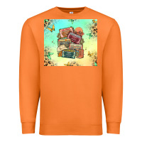 Carrot country cassette tapes Premium Sweatshirt - MaliasSmallBusiness