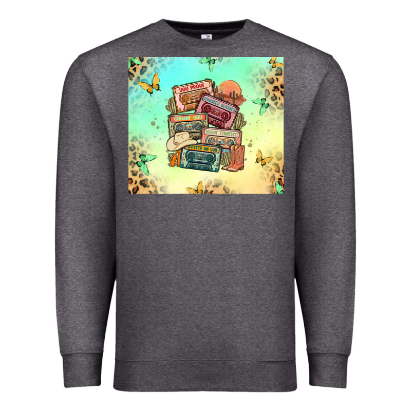 Country Cassette Tapes Premium Sweatshirt by MaliasSmallBusiness | Teevron