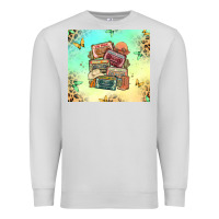 Dove Grey country cassette tapes Premium Sweatshirt - MaliasSmallBusiness