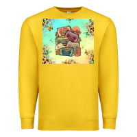 Lemon country cassette tapes Premium Sweatshirt - MaliasSmallBusiness