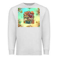 Oatmeal Heather country cassette tapes Premium Sweatshirt - MaliasSmallBusiness