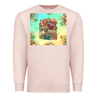 Pale Pink country cassette tapes Premium Sweatshirt - MaliasSmallBusiness