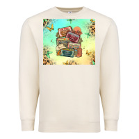 Sandshell country cassette tapes Premium Sweatshirt - MaliasSmallBusiness