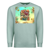Seafoam country cassette tapes Premium Sweatshirt - MaliasSmallBusiness