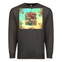 Smoke country cassette tapes Premium Sweatshirt - MaliasSmallBusiness