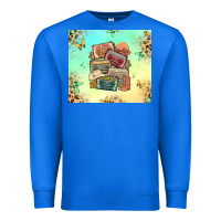 True Royal country cassette tapes Premium Sweatshirt - MaliasSmallBusiness