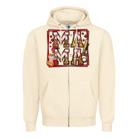 Sandshell baseball mama Zipper Hoodie - Jasminsmagicworld