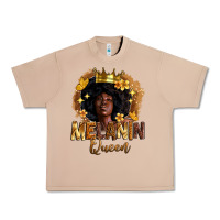 Burro melanin queen Urban Heavy Tee - Zillion Design Studio