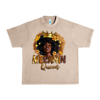 French Oak melanin queen Urban Heavy Tee - Zillion Design Studio