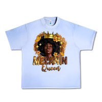 Grape Ice melanin queen Urban Heavy Tee - Zillion Design Studio