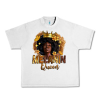 Lunar Rock melanin queen Urban Heavy Tee - Zillion Design Studio
