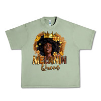 Oil Green melanin queen Urban Heavy Tee - Zillion Design Studio