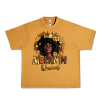Peanut Butter melanin queen Urban Heavy Tee - Zillion Design Studio