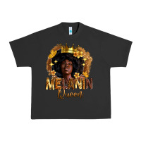 Pigment Black melanin queen Urban Heavy Tee - Zillion Design Studio