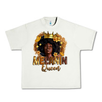 Pistachio melanin queen Urban Heavy Tee - Zillion Design Studio