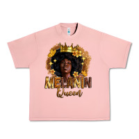 Salmon melanin queen Urban Heavy Tee - Zillion Design Studio
