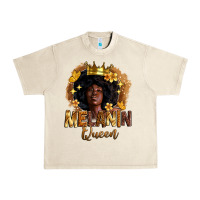 Sandshell melanin queen Urban Heavy Tee - Zillion Design Studio