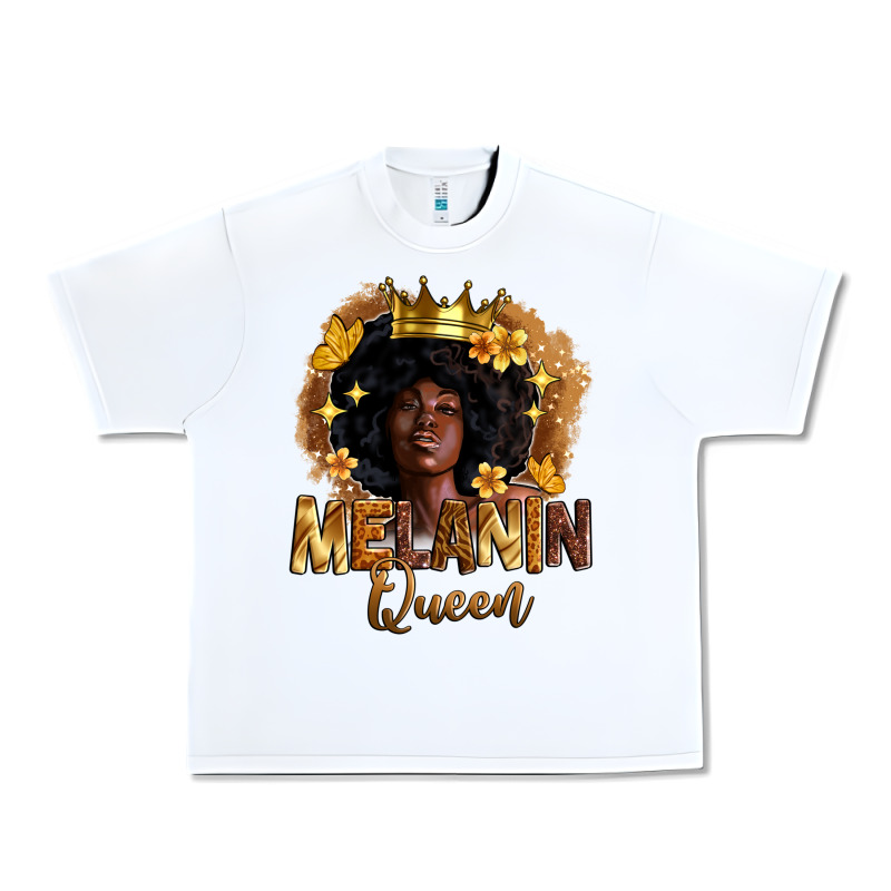 Melanin Queen Urban Heavy Tee by Zillion Design Studio | Teevron