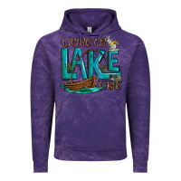 Cloud Purple living on lake time Vintage Hoodie - texasbilliewilder