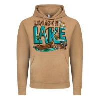 Vintage Camel living on lake time Vintage Hoodie - texasbilliewilder
