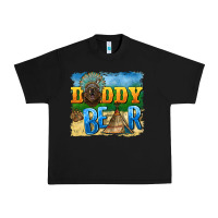 Black daddy bear native Urban Heavy Tee - BarkalooDesign