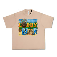 Burro daddy bear native Urban Heavy Tee - BarkalooDesign