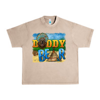 French Oak daddy bear native Urban Heavy Tee - BarkalooDesign