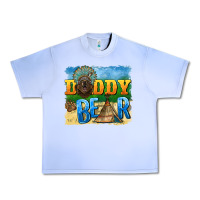 Grape Ice daddy bear native Urban Heavy Tee - BarkalooDesign