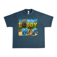 Midnight Navy daddy bear native Urban Heavy Tee - BarkalooDesign