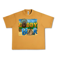 Peanut Butter daddy bear native Urban Heavy Tee - BarkalooDesign