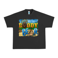 Pigment Black daddy bear native Urban Heavy Tee - BarkalooDesign