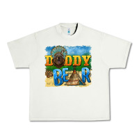 Pistachio daddy bear native Urban Heavy Tee - BarkalooDesign