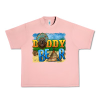 Salmon daddy bear native Urban Heavy Tee - BarkalooDesign