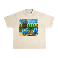 Sandshell daddy bear native Urban Heavy Tee - BarkalooDesign