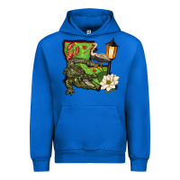 Cobalt louisiana state Urban Hoodie - BarkalooDesign