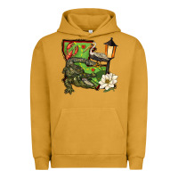 Pigment Peanut Butter louisiana state Urban Hoodie - BarkalooDesign