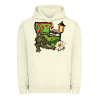 Pigment Pistachio louisiana state Urban Hoodie - BarkalooDesign