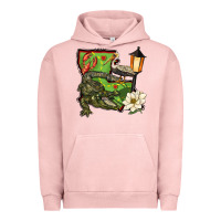 Pigment Salmon louisiana state Urban Hoodie - BarkalooDesign