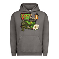 Pigment Tornado louisiana state Urban Hoodie - BarkalooDesign