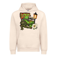 Sandshell louisiana state Urban Hoodie - BarkalooDesign
