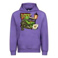 Tulip louisiana state Urban Hoodie - BarkalooDesign