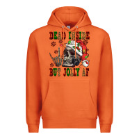 Carrot Dead inside but jolly af Premium Hoodie - NancyCooperArtShop