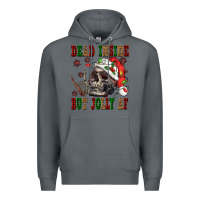 Rock Dead inside but jolly af Premium Hoodie - NancyCooperArtShop