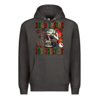 Smoke Dead inside but jolly af Premium Hoodie - NancyCooperArtShop