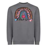 Storm nurse rainbow Heavyweight Sweatshirt - Zillion Design Studio