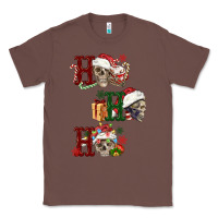 Chestnut ho ho ho skull Classic Tee - FaDigitalArtStudio