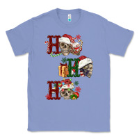 Colony Blue ho ho ho skull Classic Tee - FaDigitalArtStudio