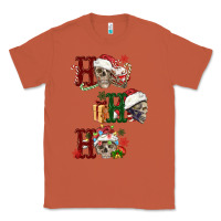 Copper ho ho ho skull Classic Tee - FaDigitalArtStudio