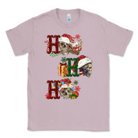 Lilac ho ho ho skull Classic Tee - FaDigitalArtStudio