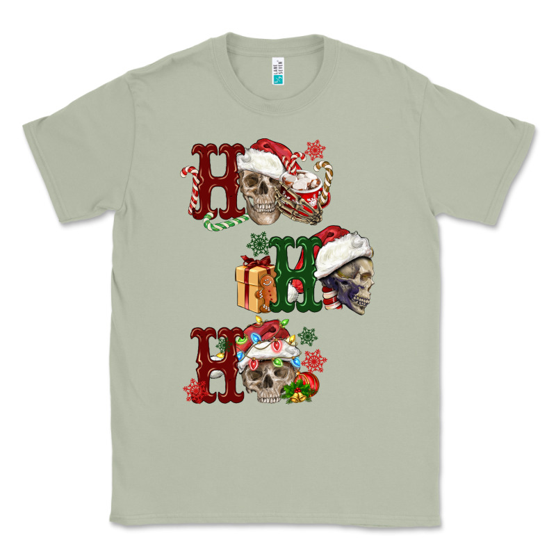 Ho Ho Ho Skull Classic Tee by FaDigitalArtStudio | Teevron